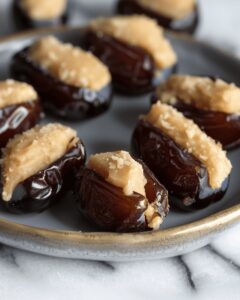 Almond Paste Stuffed Dates Recipe