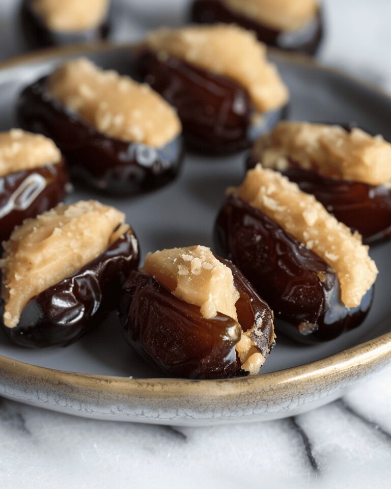 Almond Paste Stuffed Dates Recipe