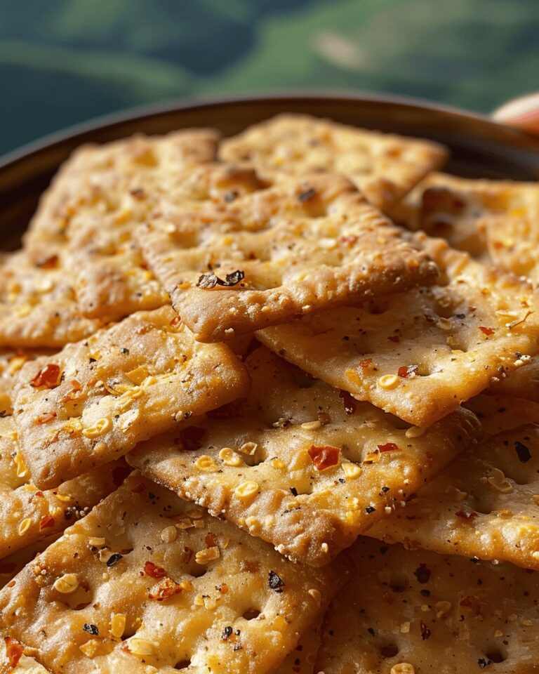 Fiery Southern Snack Crackers Recipe