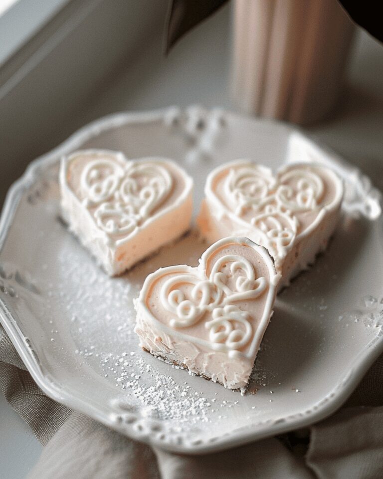 Homemade Little Debbie Heart Cakes Recipe