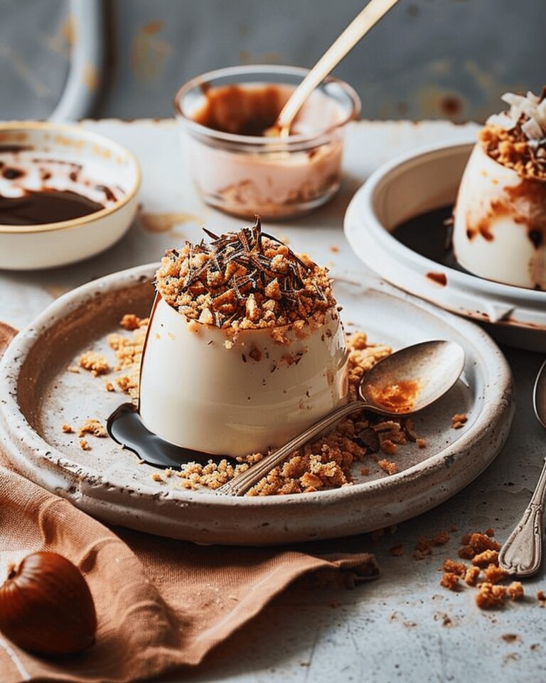 Hazelnut with Chocolate Ganache Recipe
