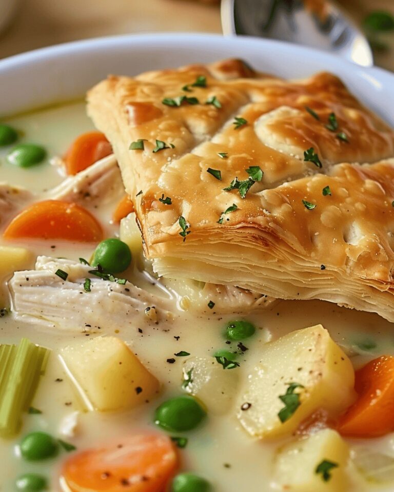 Hearty Chicken Pot Pie Delight Recipe
