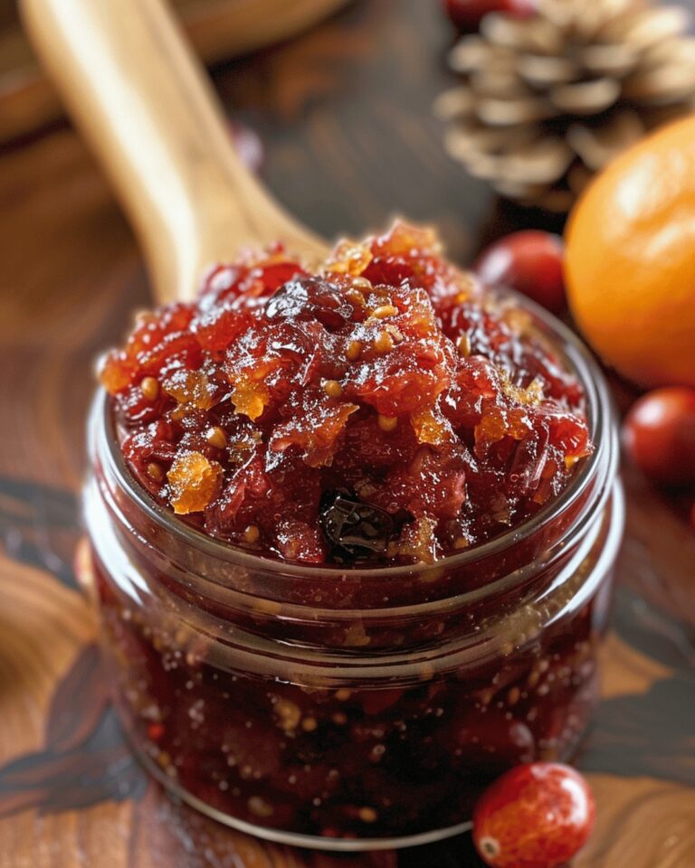Vibrant Cranberry Citrus Delight Recipe