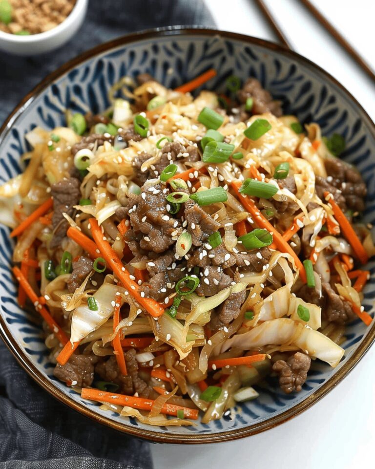 Hearty Beef And Cabbage Delight Recipe