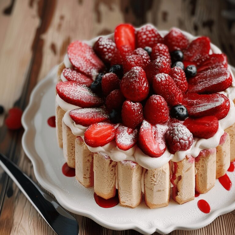 Vibrant Summer Berry Delight Recipe
