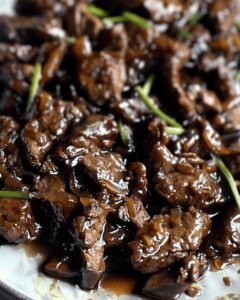 Mongolian Beef Recipe