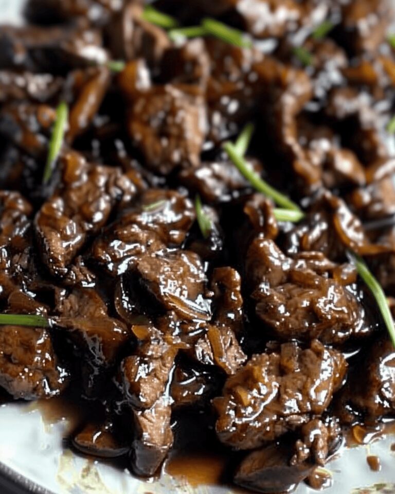 Mongolian Beef Recipe