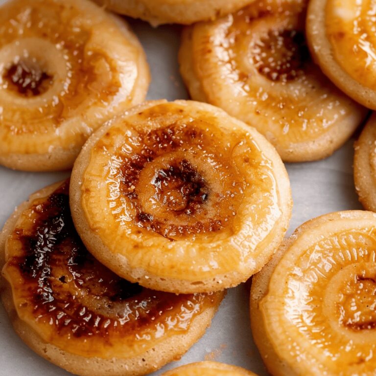 Velvety Creme Brle Cookies Recipe