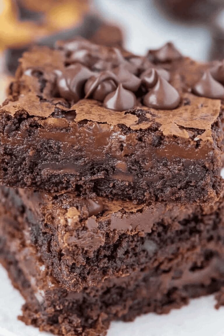 Fudge Cheesecake Brownies Recipe