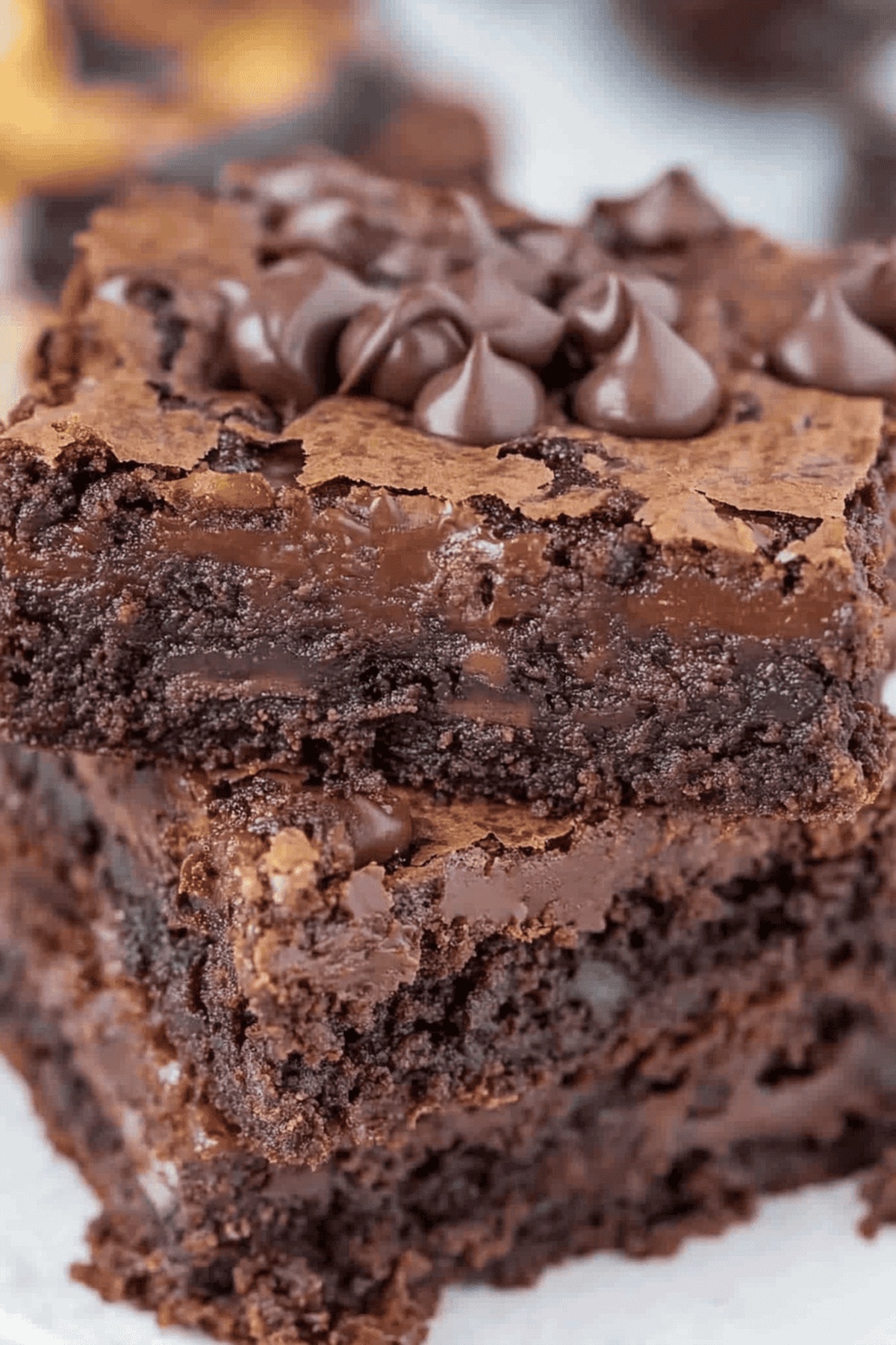 Fudge Cheesecake Brownies Recipe