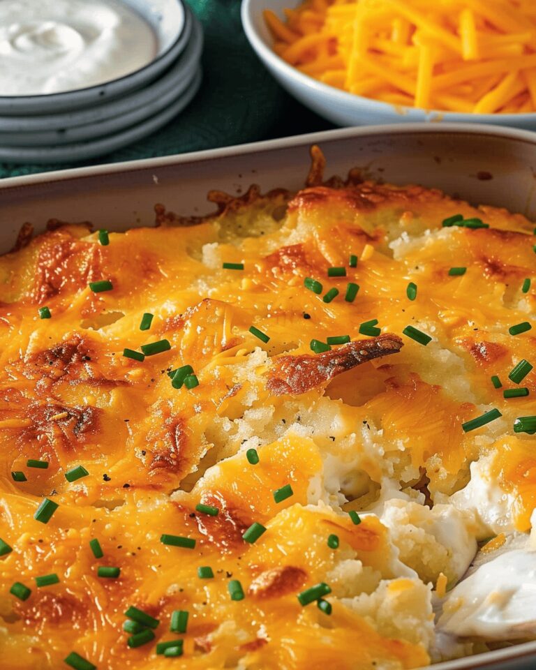 Crispy Hash Brown Casserole Recipe