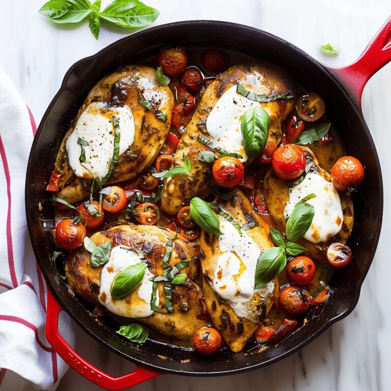 One Pan Balsamic Chicken Recipe