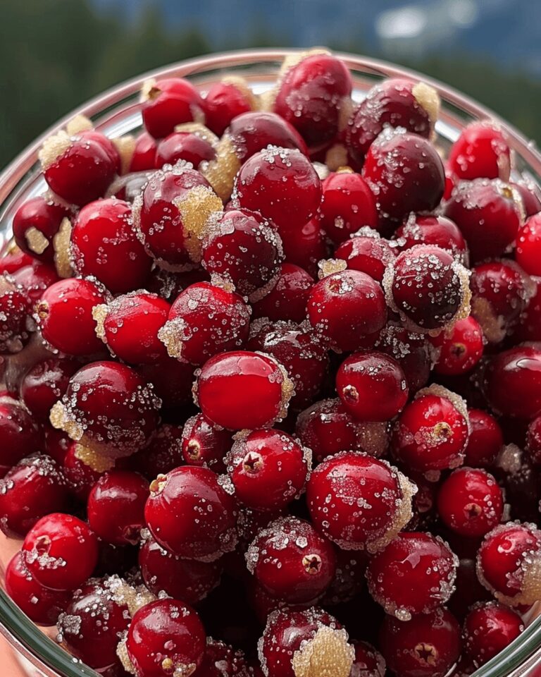 Tantalizing Maple Infused Cranberry Delights Recipe