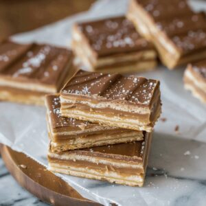 Gooey Salt River Bars Recipe