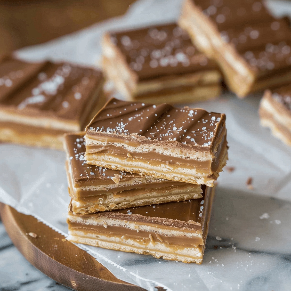 Gooey Salt River Bars Recipe