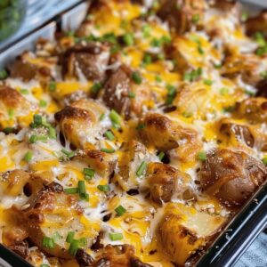 Cheesy Ranch Potato Bake Recipe