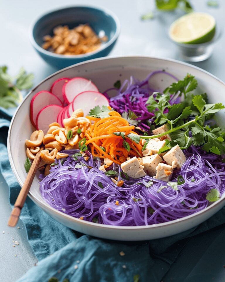 Cellophane Noodle Bowls Recipe