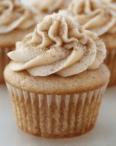 Snickerdoodle Cupcakes Recipe
