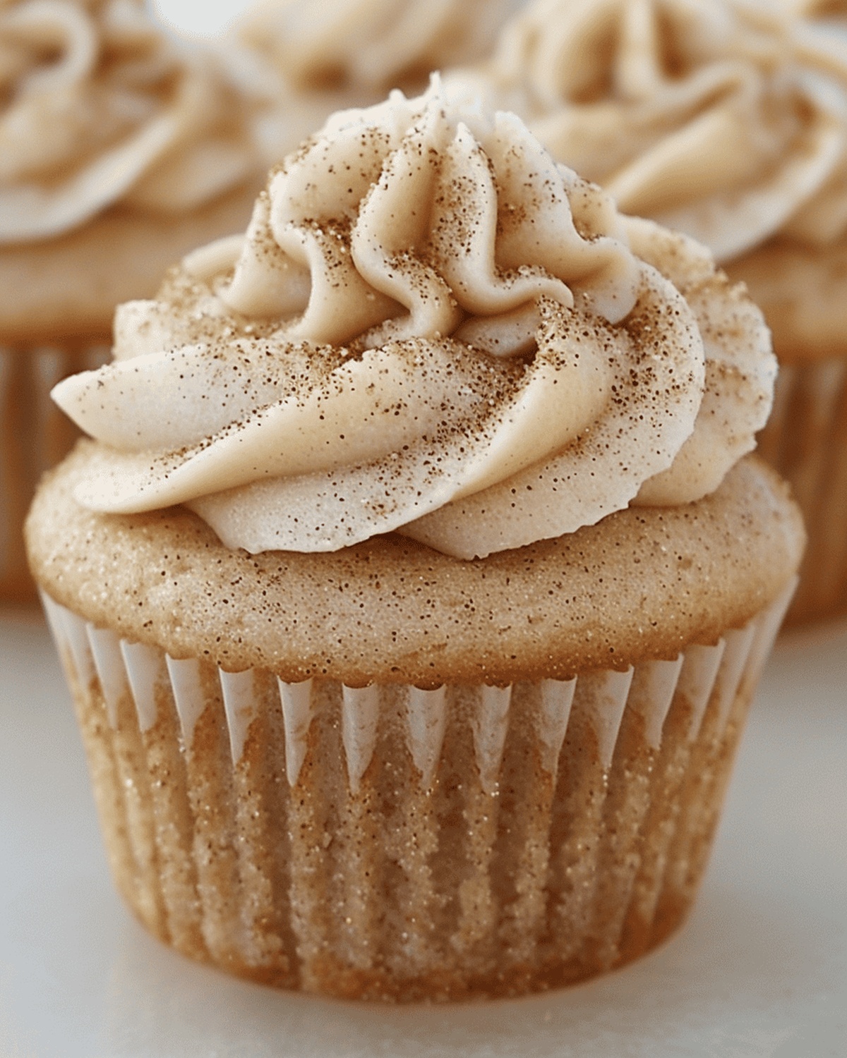 Snickerdoodle Cupcakes Recipe