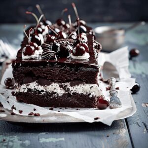 Luscious Black Forest Gateau Recipe