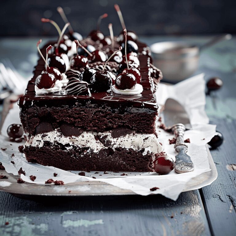 Luscious Black Forest Gateau Recipe