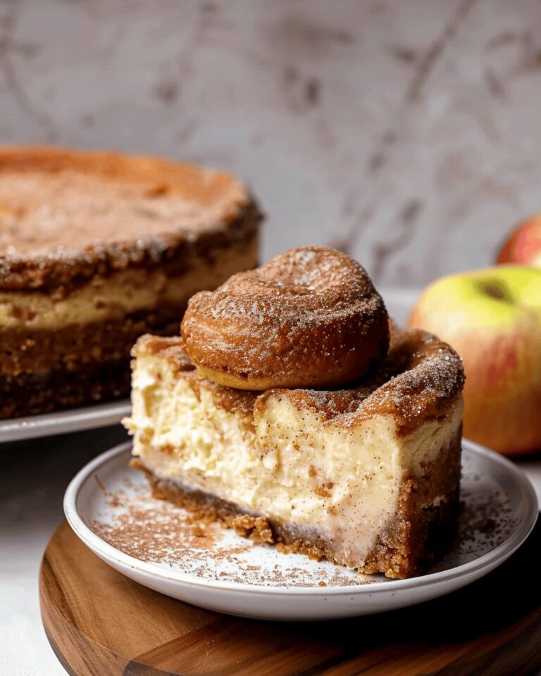 Apple Cider Cheesecake Recipe
