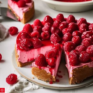 Velvety Raspberry Cheesecake Recipe