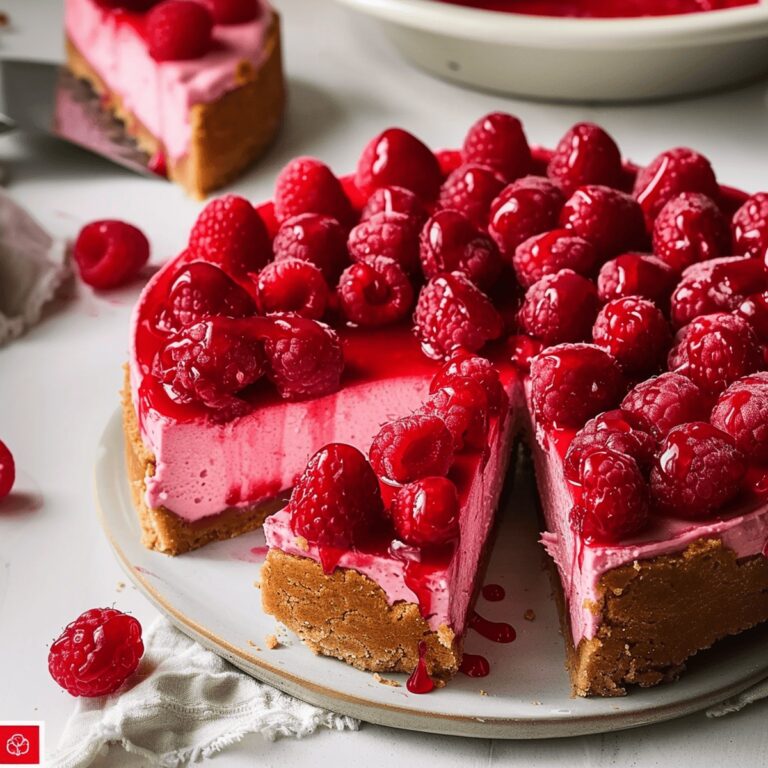 Velvety Raspberry Cheesecake Recipe
