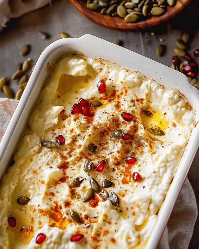 Whipped Ricotta Dip Recipe
