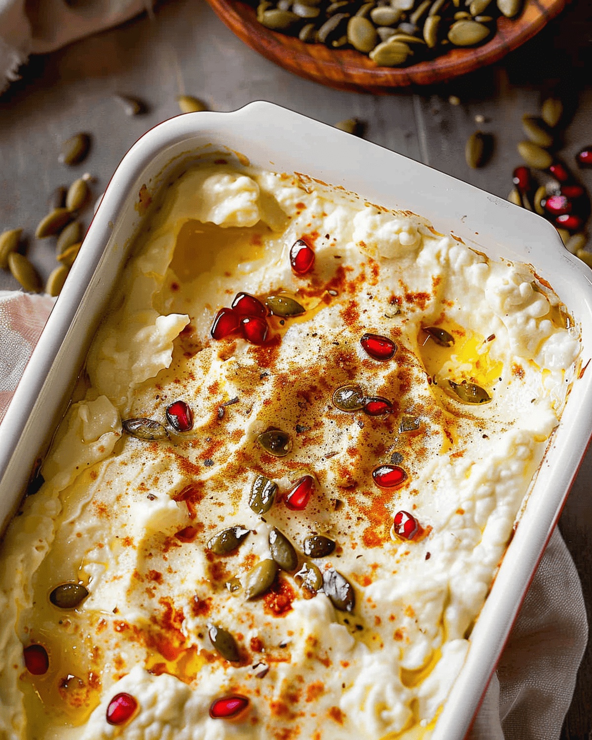 Whipped Ricotta Dip Recipe