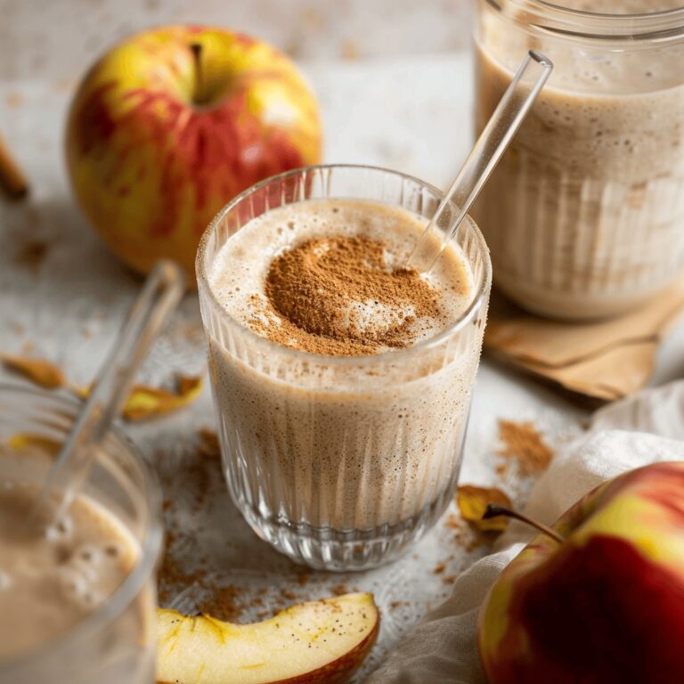 Crisp Apple Bliss Smoothie Recipe