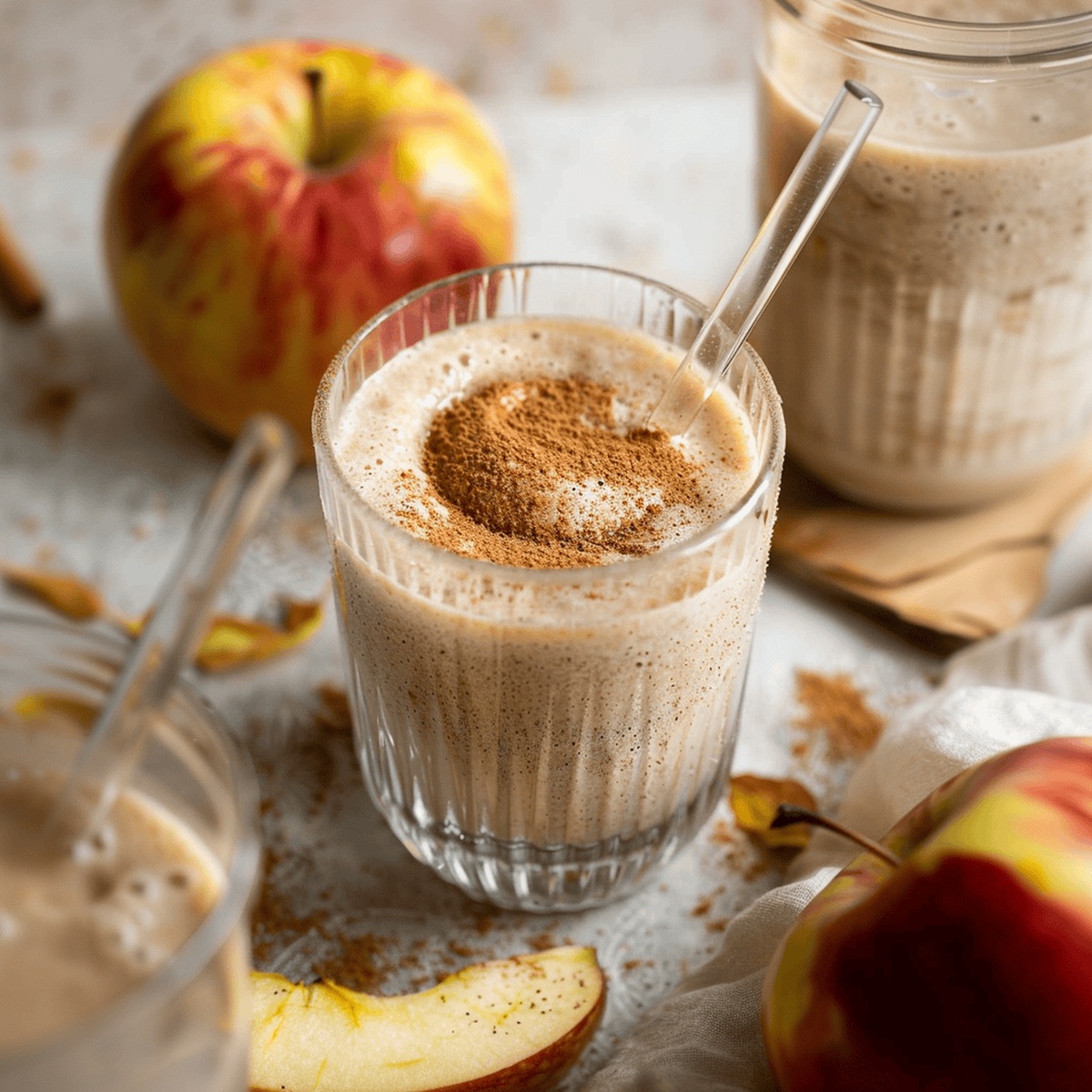Crisp Apple Bliss Smoothie Recipe
