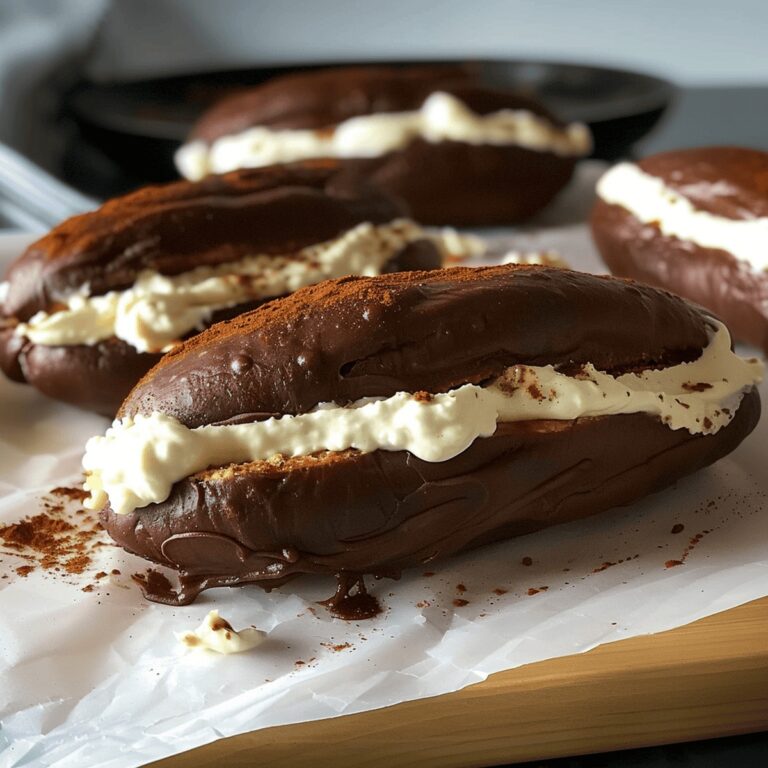 Indulgent Devil Dogs Recipe