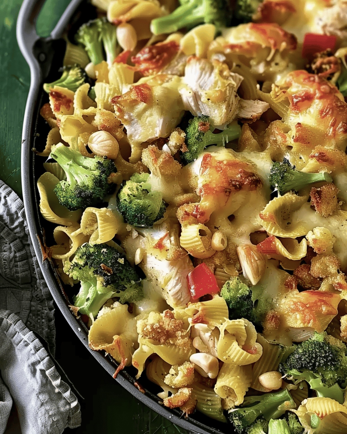 Tortellini & Chicken Divan Bake Recipe