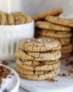 Espresso Brown Butter Toffee Cookies Recipe