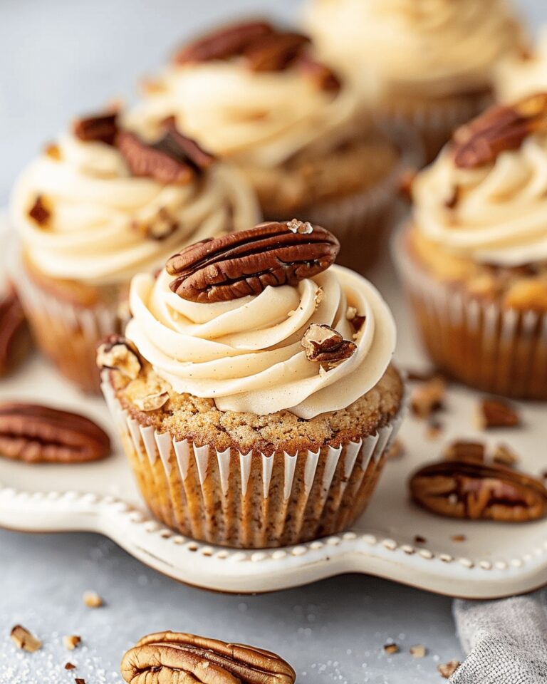 Pecan Pie Cupcakes Recipe