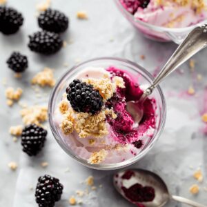Sweet Blackberry Fool Recipe