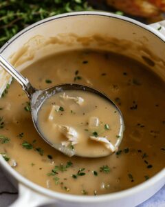 Silky Giblet Gravy Remix Recipe