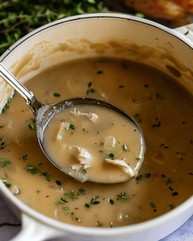 Silky Giblet Gravy Remix Recipe