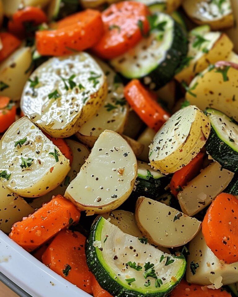 Garlic Herb Vegetable Medley Recipe