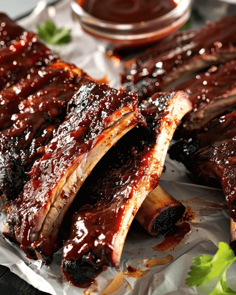 Tender Slow Cooked Bbq Beef Ribs Recipe