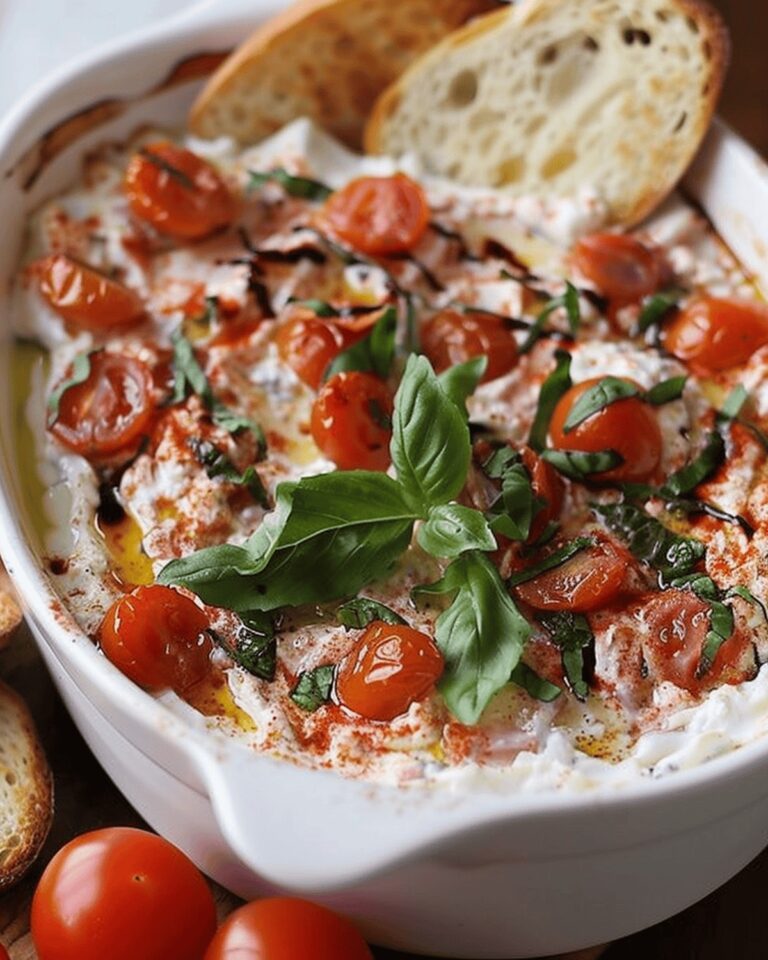 Velvety Mediterranean Delight Dip Recipe