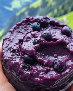 Sultry Blueberry Spice Butter Recipe