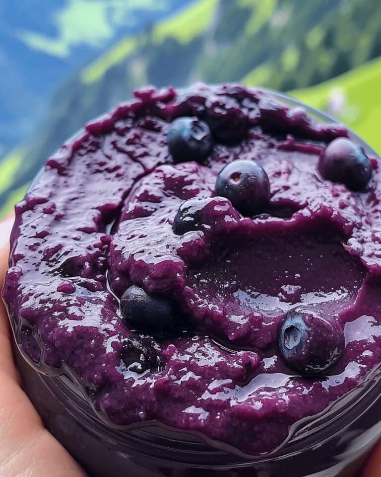 Sultry Blueberry Spice Butter Recipe