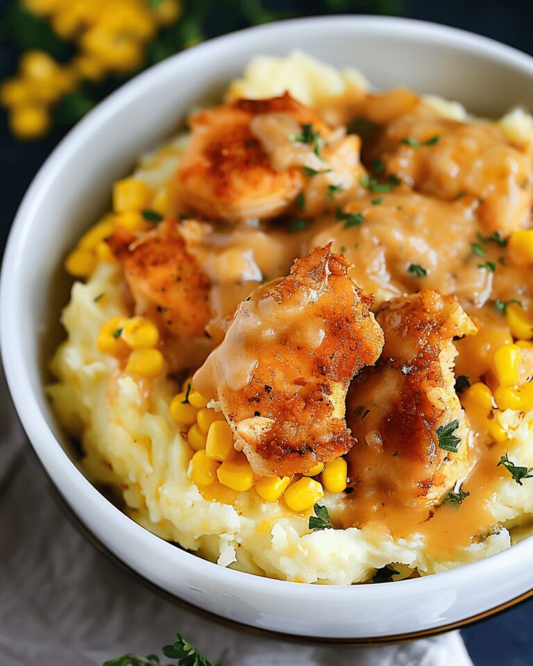 Mashed Potato Bowls Recipe
