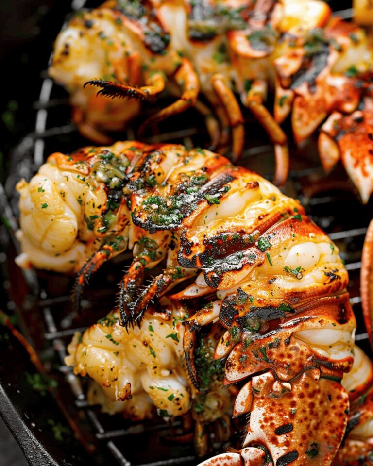 Grilled Lobster Tails Recipe