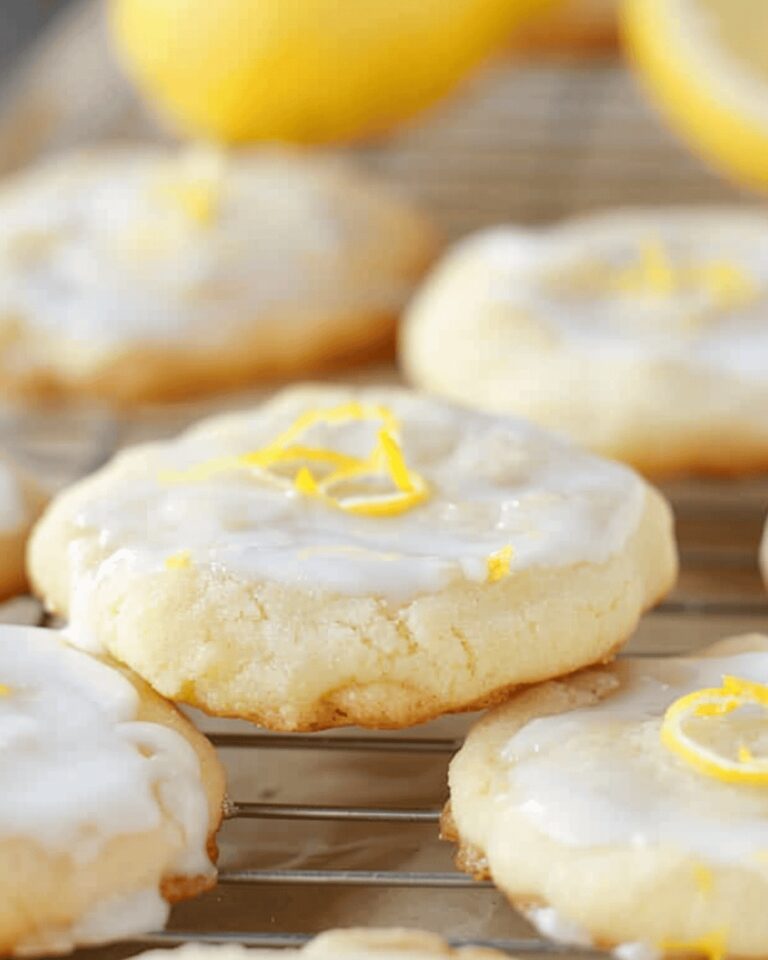 Tangy Lemon Breeze Cookies Recipe