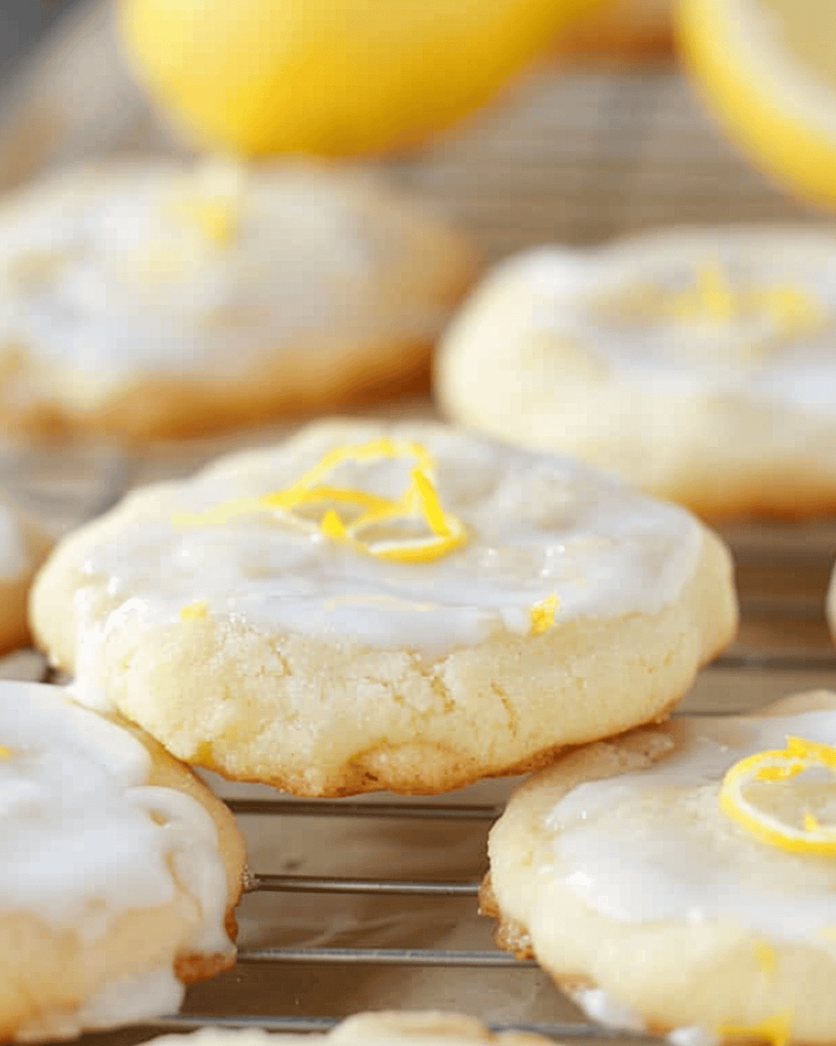 Tangy Lemon Breeze Cookies Recipe