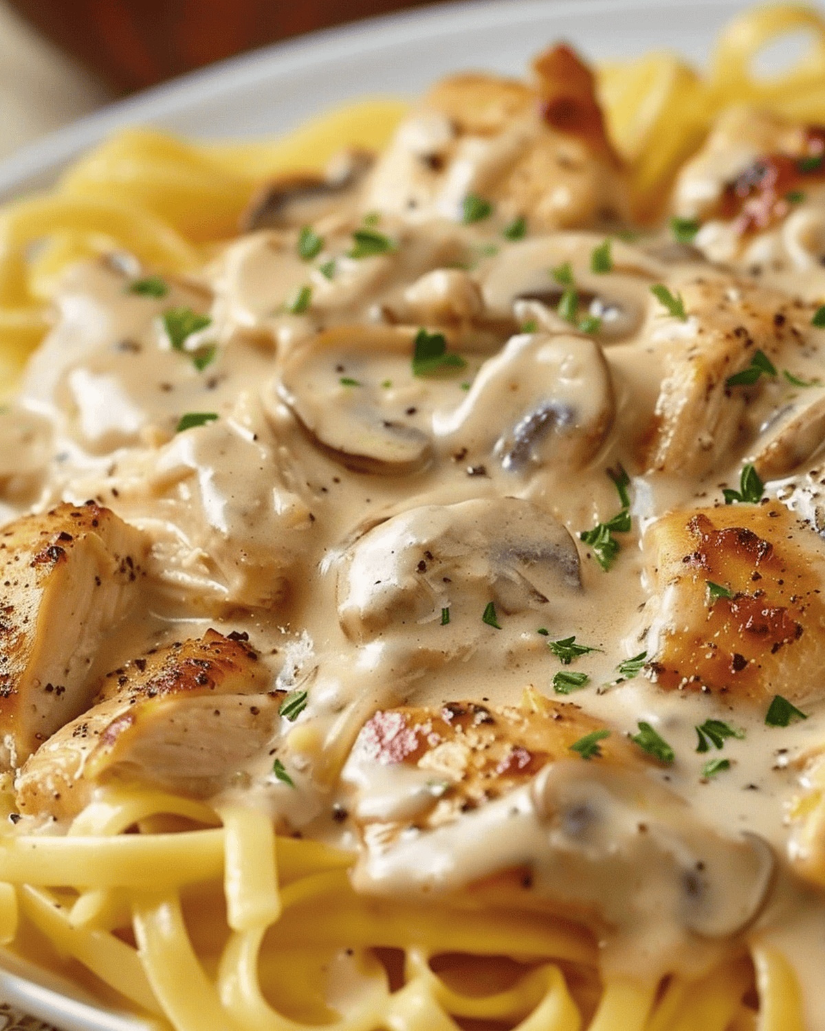Crockpot Creamy Chicken Delight Recipe