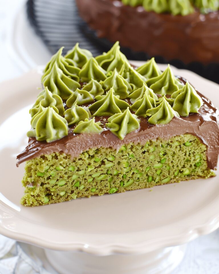 Pistachio Chocolate Ganache Recipe